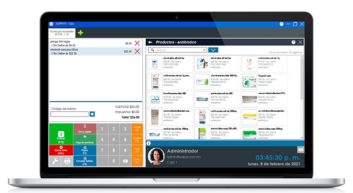 Instalar SySIPOS punto de venta